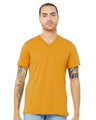 BELLA + CANVAS® - Comfortable Short Sleeve Jersey V-Neck Tee