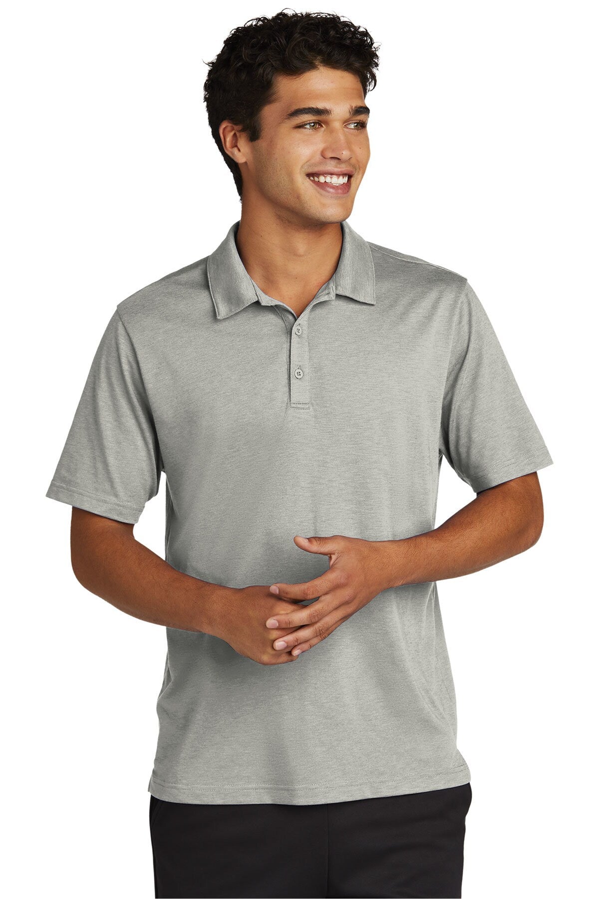 Sport-Tek® Posi Charge Short Sleeve Strive Polo