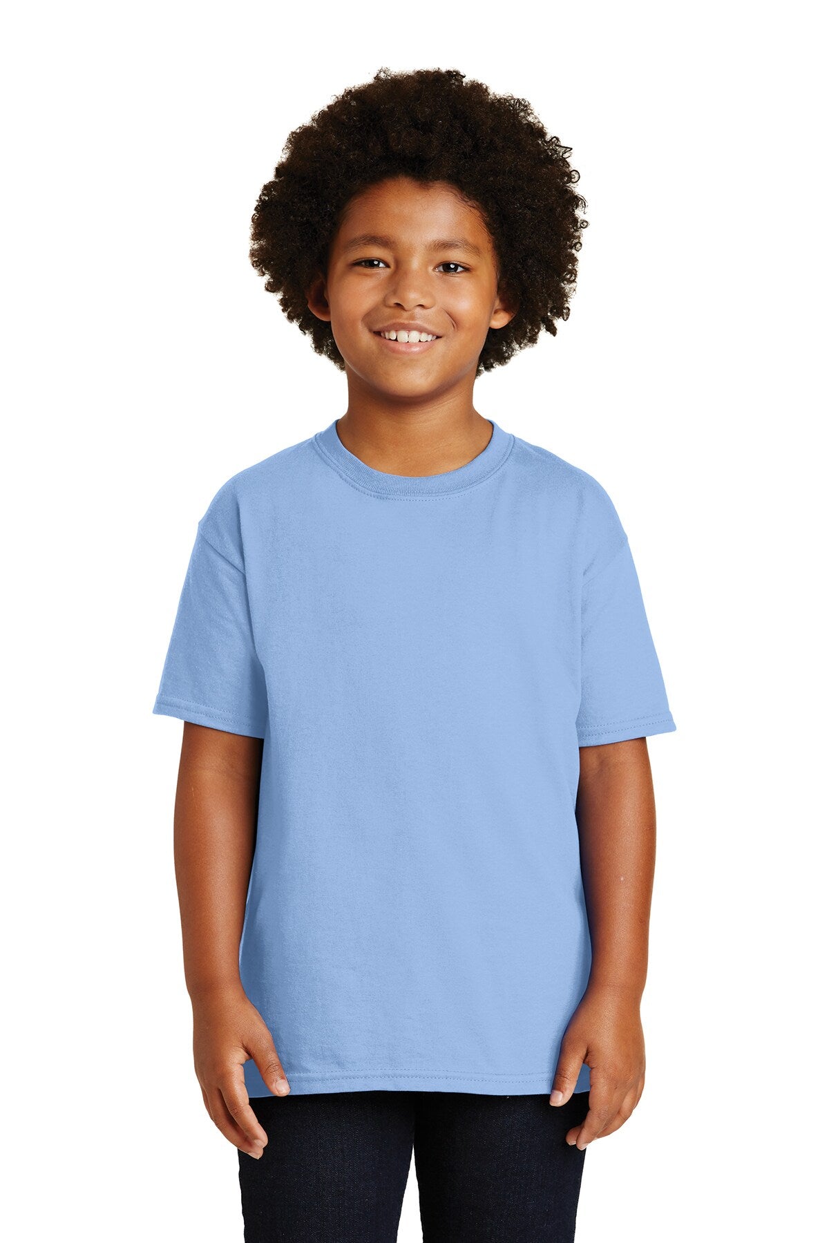 Gildan® Youth Ultra Cotton Crewneck Short Sleeve T-Shirt