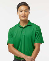 Paragon® Men's Saratoga Performance Mini Mesh Polo Short Sleeve T-Shirt