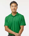Paragon® Men's Saratoga Performance Mini Mesh Polo Short Sleeve T-Shirt