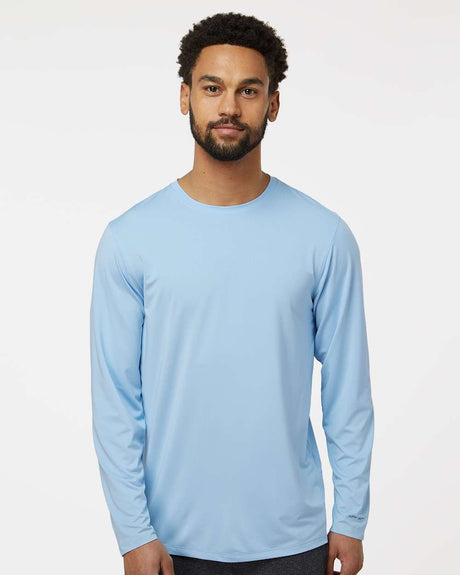 Front view of Paragon Aruba Extreme Moisture Wicking Long Sleeve Tee for outdoor and active wear