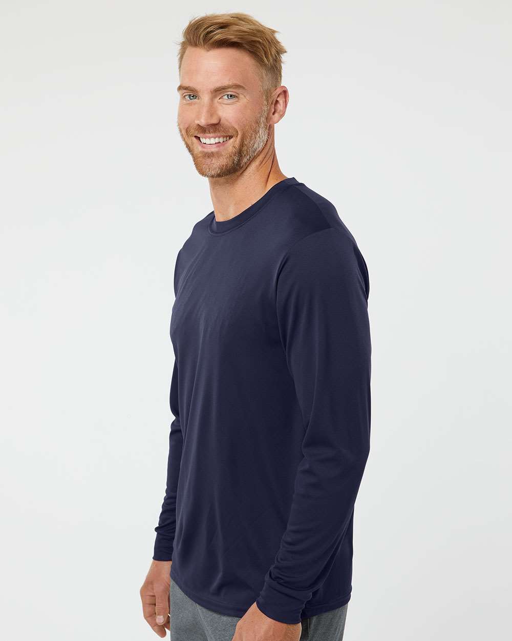 Augusta Sportswear® Performance Crewneck Long Sleeve T-Shirt