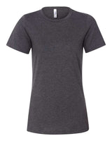 BELLA + CANVAS® Women's Relaxed Fit Heather CVC Crewneck Tee