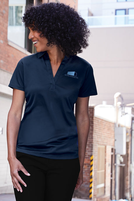 Port Authority® Women's Silk Touch Performance Collared Short Sleeve Polo