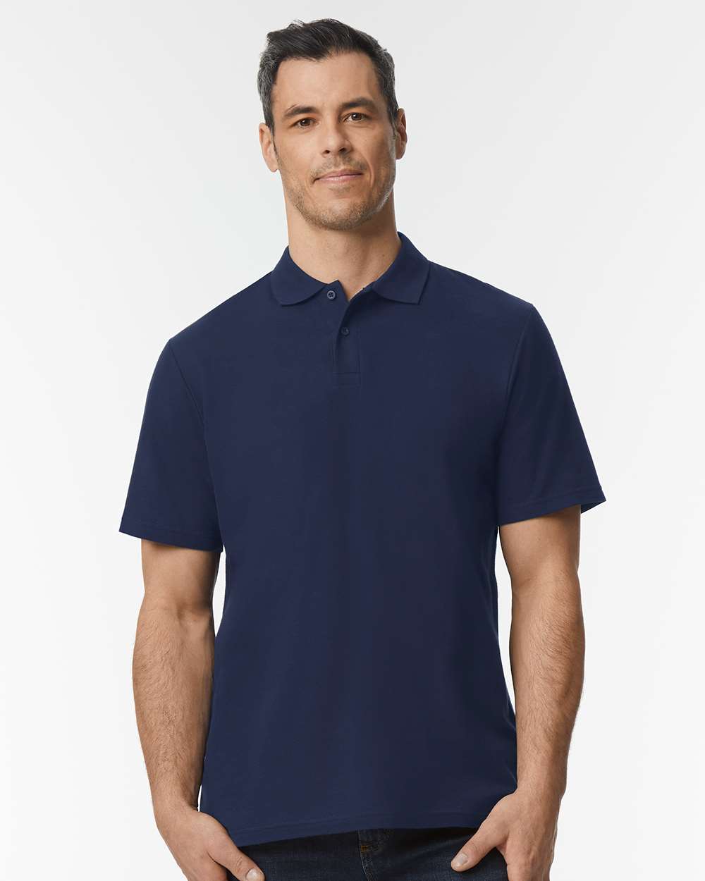 Gildan® Softstyle Adult Collared Short Sleeve Pique Polo