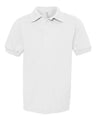 Jerzees® Youth Dri-Power Polo - Comfortable & Sustainable 50/50 Cotton/Polyester