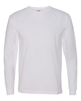 Bayside® Unisex Long Sleeve Crewneck T-Shirt