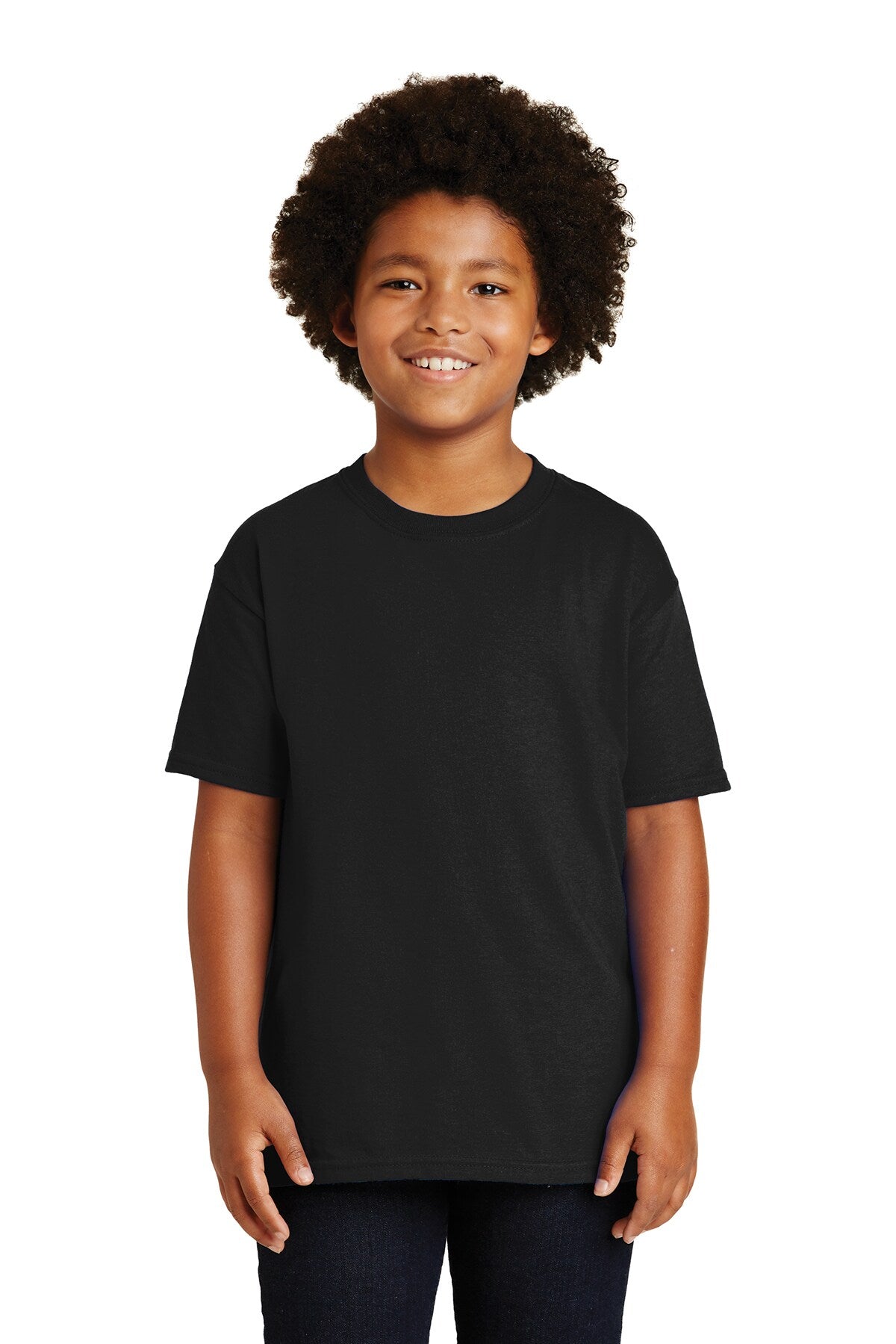 Gildan® Youth Ultra Cotton Crewneck Short Sleeve T-Shirt