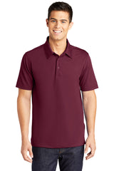 Sport-Tek® PosiCharge Active Textured Collared Short Sleeve Polo