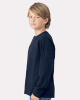 Next Level® Youth Long Sleeve Cotton T-Shirt