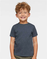 RADYAN® Toddler Fine Jersey Crewneck Short Sleeve Tee - 3321