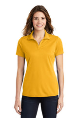 Sport-Tek® Women's Posi Charge Racer Collared Short Sleeve Mesh Polo