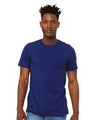 BELLA + CANVAS® Men’s Premium Jersey Crewneck Short Sleeve Tee for Everyday Wear