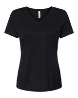 BELLA + CANVAS® Women's Relaxed Triblend Short Sleeve V-Neck T-Shirt