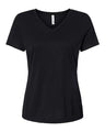 BELLA + CANVAS® Women's Relaxed Triblend Short Sleeve V-Neck T-shirt