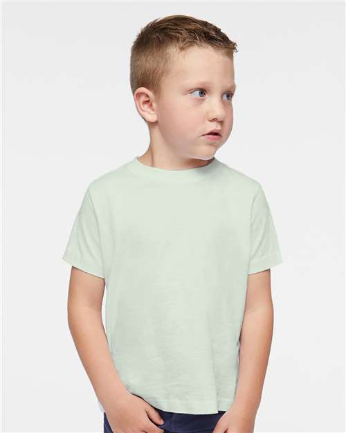 RADYAN® Toddler Crewneck Short Sleeve T-Shirt