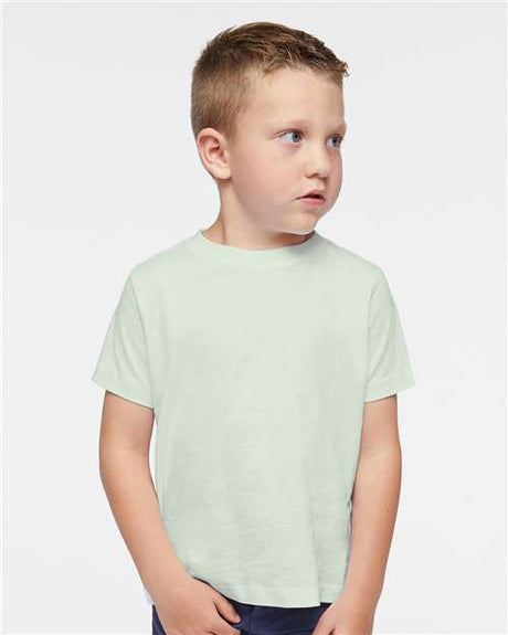 Rabbit Skins® Toddler Crewneck Short Sleeve T-Shirt