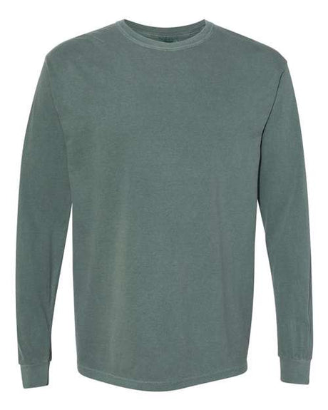 Comfort Colors® Garment-Dyed Heavyweight Crewneck Long Sleeve T-Shirt