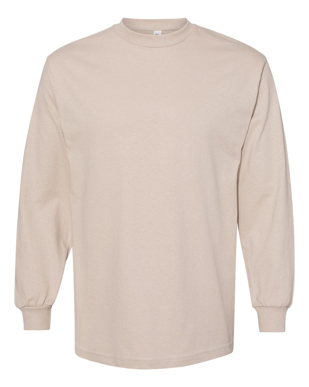 American Apparel® Heavyweight Cotton Crewneck Long Sleeve Tee