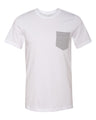 BELLA + CANVAS® - Jersey Pocket Crewneck Short Sleeve T-Shirt - 3021