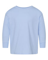 RADYAN® Toddler Fine Jersey Long Sleeve Tee - 3302