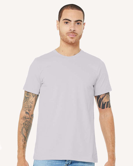 Image 1: Bella Canvas Premium Jersey TeeImage 2: Soft premium cotton jersey shirtImage 3: High quality Bella Canvas t-shirtImage 4: Blank premium tee for custom designsImage 5: Comfortable everyday jersey apparelImage 6: Premium casual t-shirt style