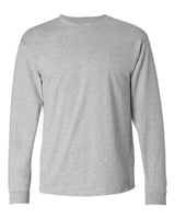 Hanes® Authentic Crewneck Long Sleeve T-Shirt