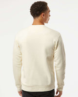 Next Level® Santa Barbara Pocket Crewneck Long Sleeve Sweatshirt