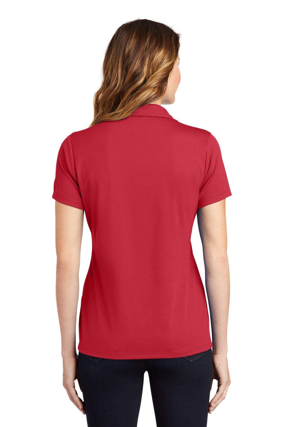Sport-Tek® Ladies Posi Charge Racer Mesh Polo