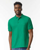 Gildan DryBlend Short Sleeve Polo Shirt - Breathable Casual Wear