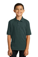 Polo de Punto Jersey Core Blend para Jóvenes de Port & Company®