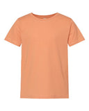 RADYAN® Toddler Fine Jersey Crewneck Short Sleeve Tee