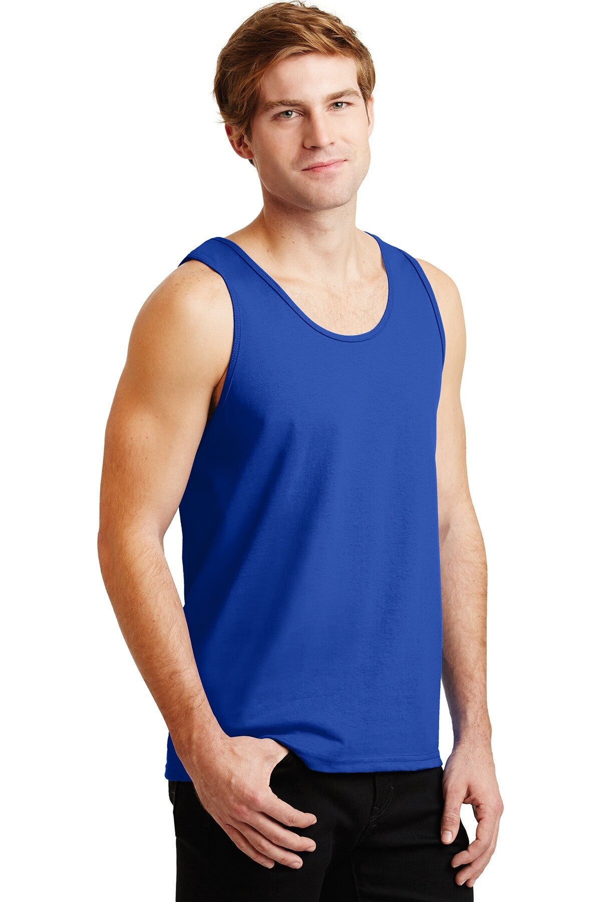 Gildan® Ultra Cotton Scoop Neck Tank Top - 2200