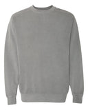 Comfort Colors® Garment Dyed Crewneck Long Sleeve Sweatshirt