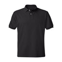 Camiseta Polo de jersey Hanes® Ecosmart para hombre