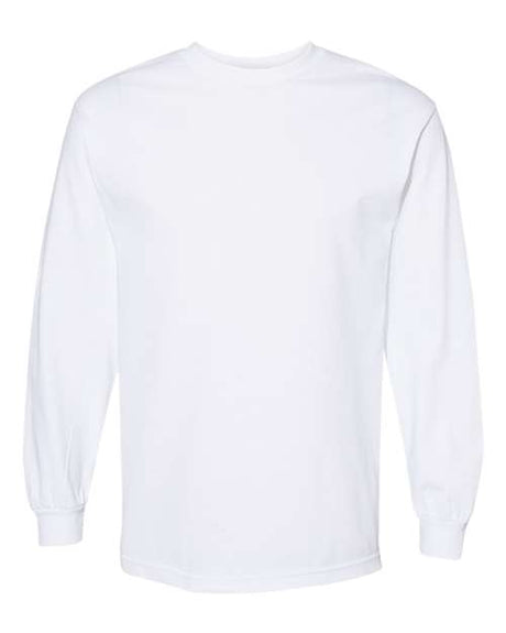 American Apparel® Heavyweight Cotton Crewneck Long Sleeve Tee