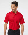 Paragon® Men's Saratoga Performance Mini Mesh Polo Short Sleeve T-Shirt
