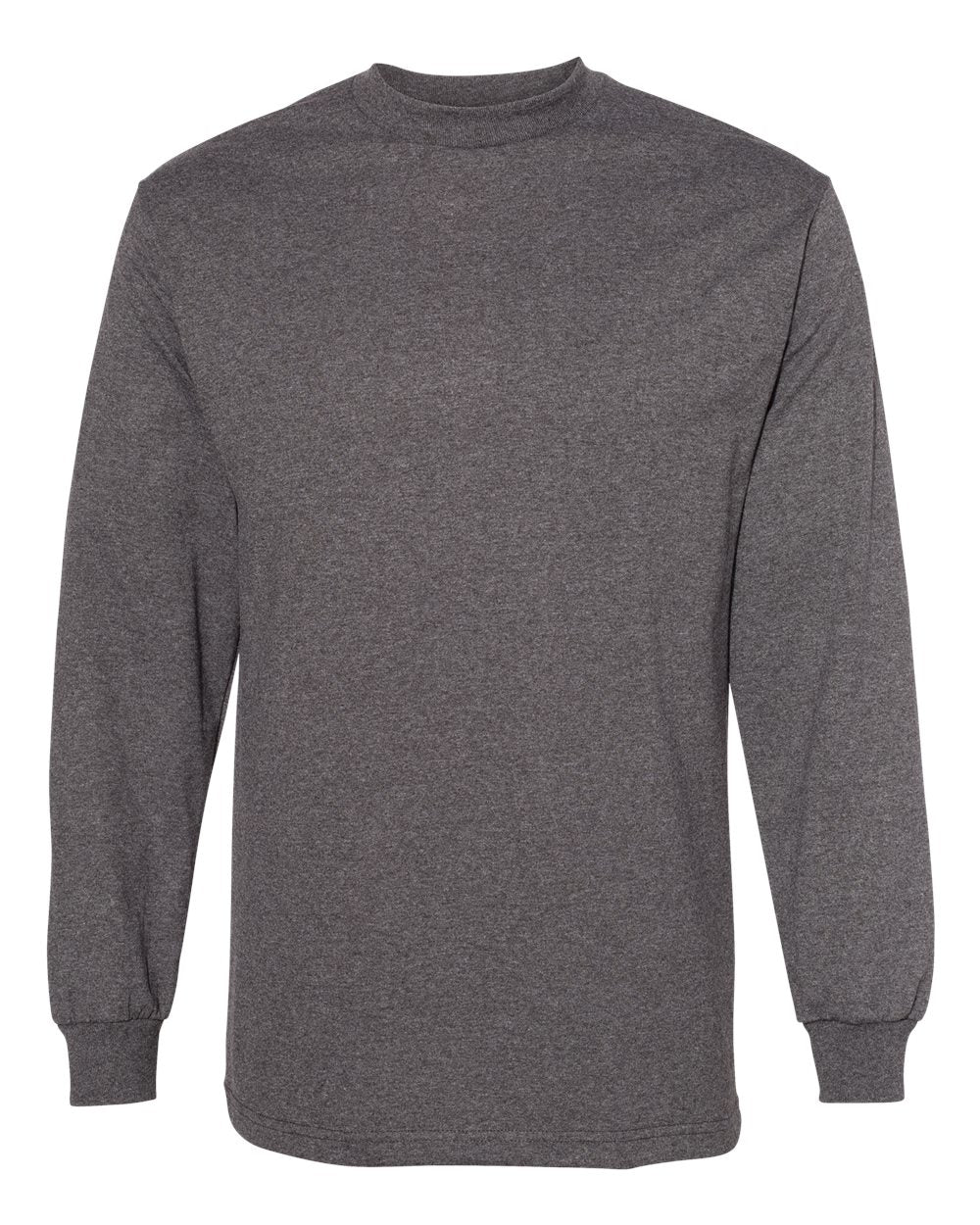 American Apparel® Heavyweight Cotton Crewneck Long Sleeve Tee