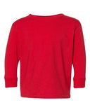 Rabbit Skins Toddler Fine Jersey Long Sleeve Tee