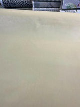 Bentley Velvet Upholstery Fabric - Butter Cream, 54" Width (1 Yard)