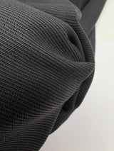 Wool Blend Twill Black