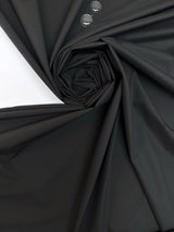 Polyamide Viscose Woven Black