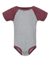 Infant Baseball Fine Jersey Bodysuit