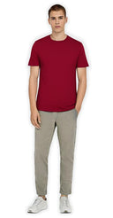 Camiseta de manga corta con cuello redondo para hombre Gildan Softstyle