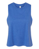 BELLA + CANVAS® Women's Racerback Crew Neck Crop Tank - 6682