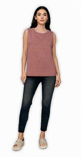 BELLA + CANVAS® Women's Sleeveless Flowy Scoop Muscle Tank - 8803
