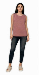 BELLA + CANVAS® Women's Sleeveless Flowy Scoop Muscle Tank - 8803