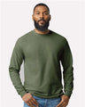Gildan® Heavy Cotton Crewneck Long Sleeve T-Shirt