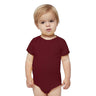 RADYAN® Infant Baby Rib Bodysuit Short Sleeve